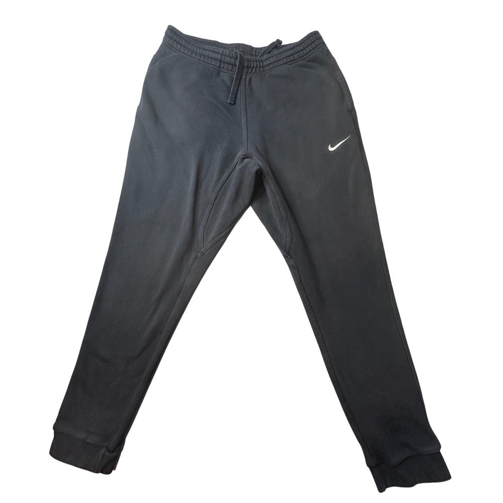 Nike‎ Sweatpants Mens L Black Sportswear Club Fleece Joggers 716830-010 Tapered